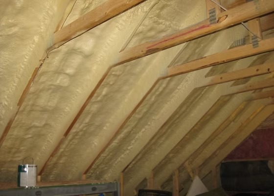 Spray Polyurethane Foam (SPF)